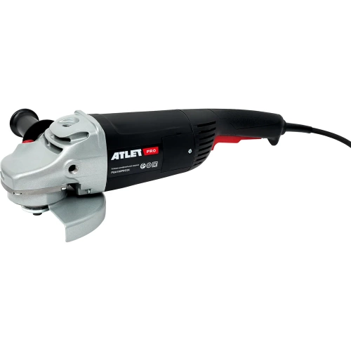 Угловая шлифовальная машина ATLET PRO PGA180PRO24 180мм 2400 Вт фото 6