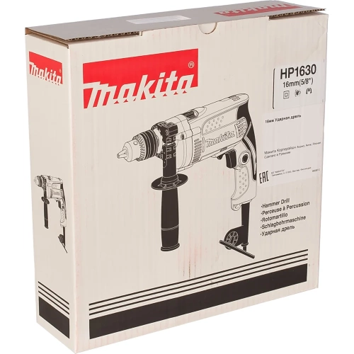Ударная дрель Makita HP1630 фото 6