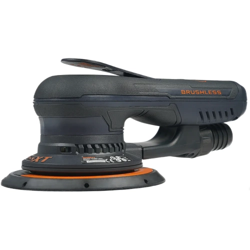 Шлифовальная машинка ручная MAXXT, 220V/50Hz, 400W, 150 мм, эксц. 2,5 мм MOS400C-2.5 фото 11