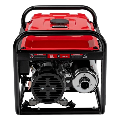 Генератор бензиновый RS-4000E, 3,3 кВт, 230В, электростартер MTX фото 9