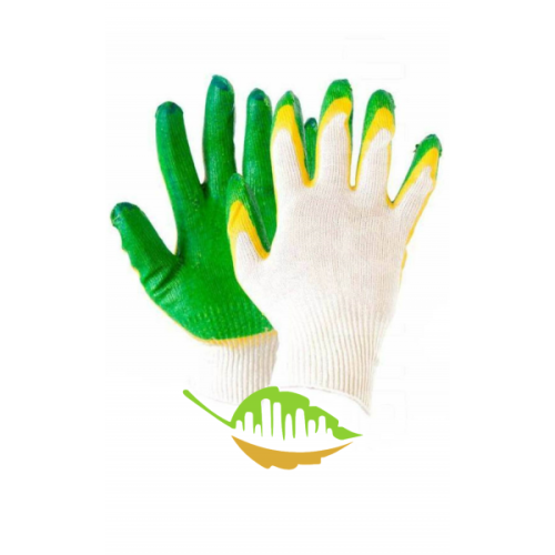 Перчатки хб с двойным латексным обливом 13 класс FIXALL фото 2 Перчатки хб с двойным латексным обливом 13 класс FIXALL фото 2