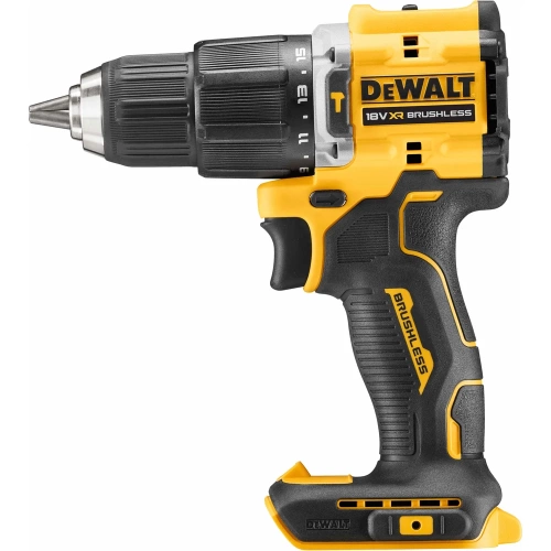 Аккумуляторная ударная дрель-шуруповерт Dewalt DCD100YNT, 18 В, 1650 об/мин, 28050 уд/мин, без АКБ и ЗУ, в кейсе TSTAK DCD100YNT-XJ фото 4