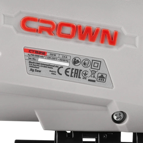 Лобзик CROWN CT15212 фото 5