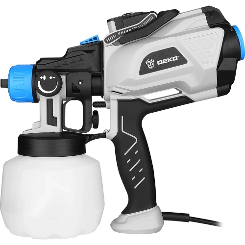 Краскопульт электрический DEKO SGD600 PRO, 1200мл, 600Вт 085-1057 фото 8
