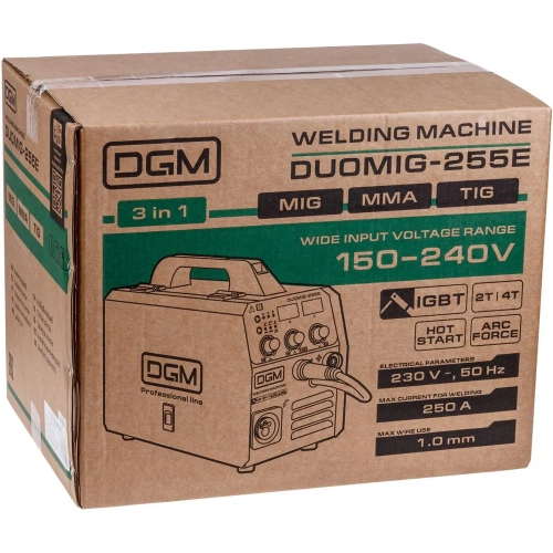 Полуавтомат сварочный DGM DUOMIG-255E DG5822-5 фото 8
