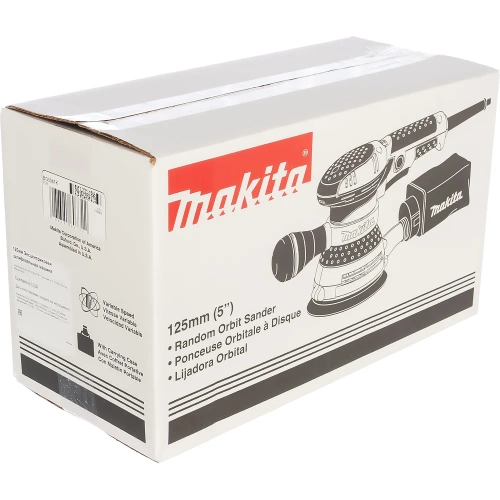Эксцентриковая шлифмашина Makita BO5041K фото 10