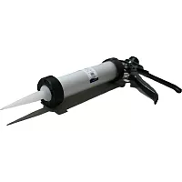 Пистолет для герметика с алюминиевым корпусом DeltaRoll 300 мл CG150044