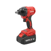 Аккумуляторный бесщёточный ударный гайковерт YATO 350 Н/м 1/2 дюйма YT-8277925