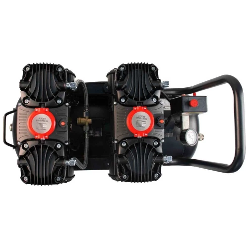Компрессор VERTON air ac-50/480 230 В, 50 Гц, безмасляный, 480 л/м, 50 л, 8 б, 4 кВт, 2850 об/мин, рапид/быстросъем 01.14019.13925 фото 9