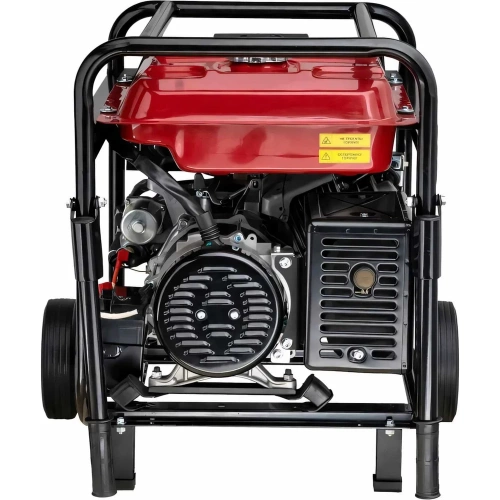 Бензиновый генератор HND GE 5500 XNS с двигателем Honda GE5500XNS фото 11