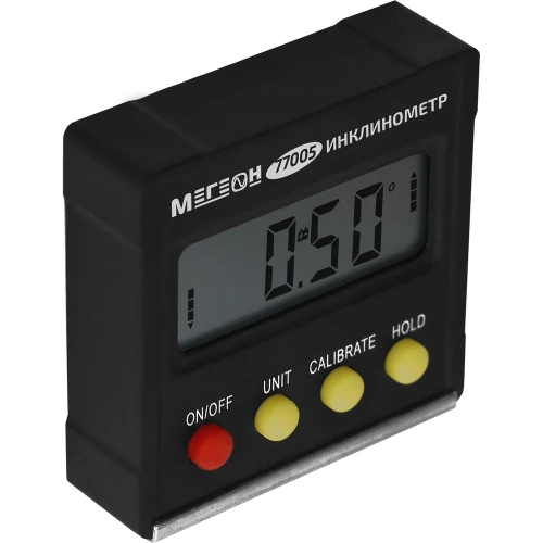 Электронный уровень (Инклинометр) МЕГЕОН 77005 к0000033683 фото 4