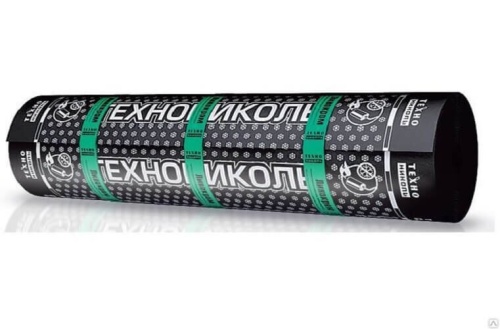 Материал кровельный Линокром ЭПП-3.6, нижний слой, полиэфир, 15 м²