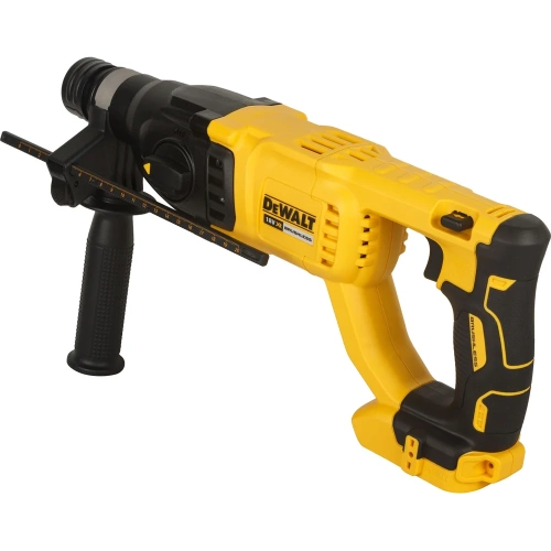 Аккумуляторный перфоратор DEWALT DCH133M1, 18 В, 2.6 Дж, 5500 уд/мин, с АКБ 4 Ач и ЗУ, в кейсе TSTAK DCH133M1-QW фото 5