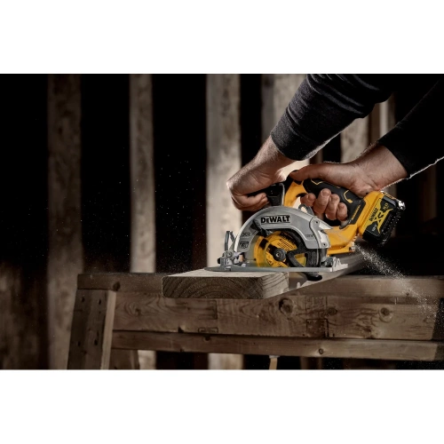 Аккумуляторная дисковая пила Dewalt DCS512P2, 12 В, 140 мм, 3600 об/мин, с 2 АКБ 5 Ач и ЗУ, в кейсе TSTAK DCS512P2-QW фото 9