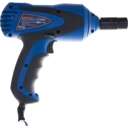 Электрический ударный гайковерт KRAFT 1/2", 380 Нм KT 705056 фото 6