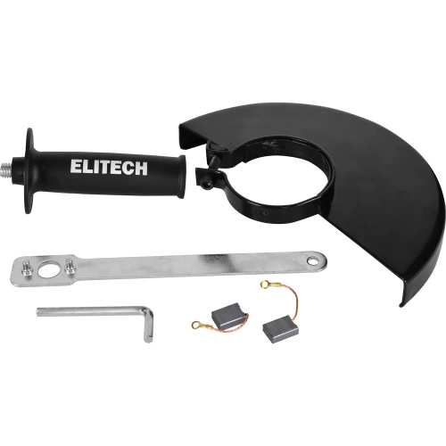 Шлифмашина Elitech угловая МШУ 202Э (Е2213.024.00) ДМ 202431 фото 7