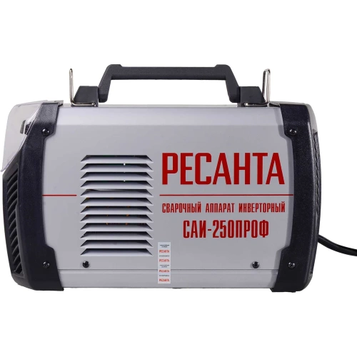 Инверторный сварочный аппарат Ресанта САИ 250 ПРОФ 65/31 фото 6