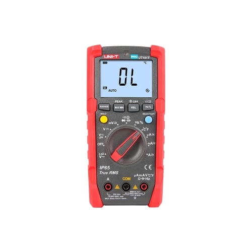 Профессиональный цифровой мультиметр с автодиапазоном UNI-T UT191T True RMS 00-00012005 129177