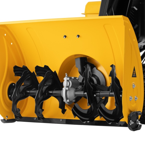 Бензиновая снегоуборочная машина SBL 711D PRO, 302cc, эл.старт, фара, обогрев, блок. дифф. Denzel фото 22