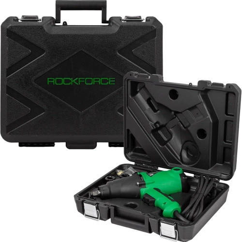 Гайковерт ударный электрический Rockforce 1/2 с комплектом головок RF-03071/ RF-F-03071/(50167) фото 6