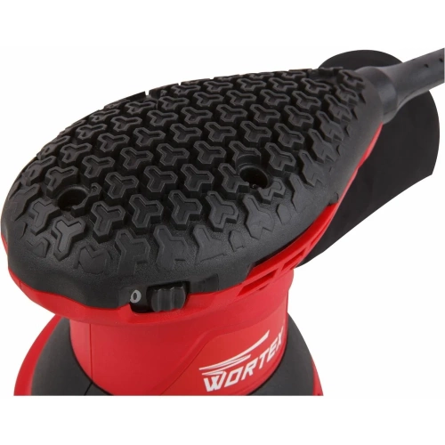 Эксцентриковая орбитальная шлифмашина WORTEX RS 1235 E RS1235E01319 фото 6