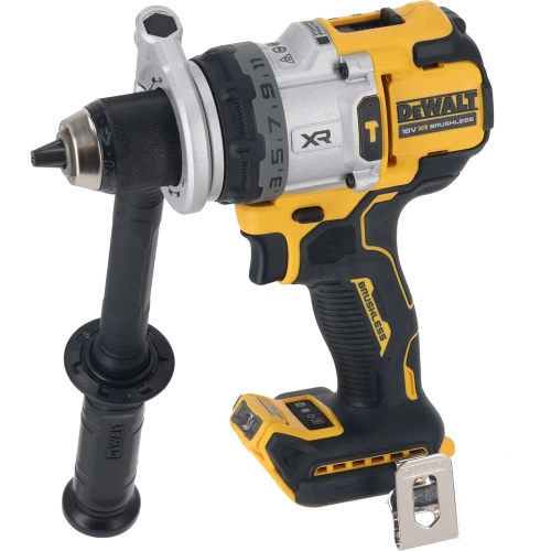 Ударная дрель-шуруповерт Dewalt DCD1007NT, 18 В, 2250 об/мин, 38250 уд/мин, без АКБ и ЗУ, в кейсе TSTAK DCD1007NT-XJ фото 6