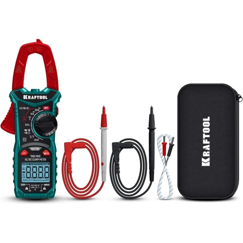 Цифровые токовые клещи KRAFTOOL KC-300DC 59830 фото 3
