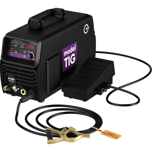 Установка аргонодуговой сварки START 205 modelTIG AC/DC TIG PULSE 3W205AP фото 6