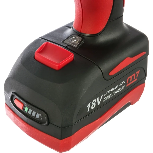 Аккумуляторный ударный гайковерт MIGHTY SEVEN 1/2", 1220 Нм, 18В DW-18502 фото 9