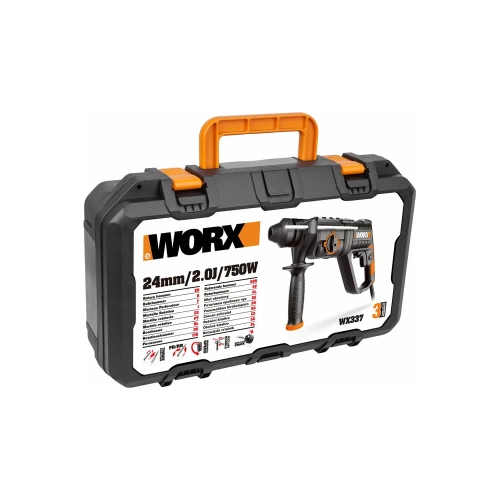 Перфоратор WORX WX337 фото 8