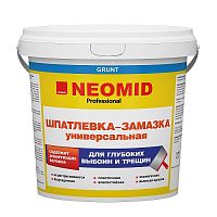 Шпатлевка Neomid для для выбоин и трещин 1,4 кг