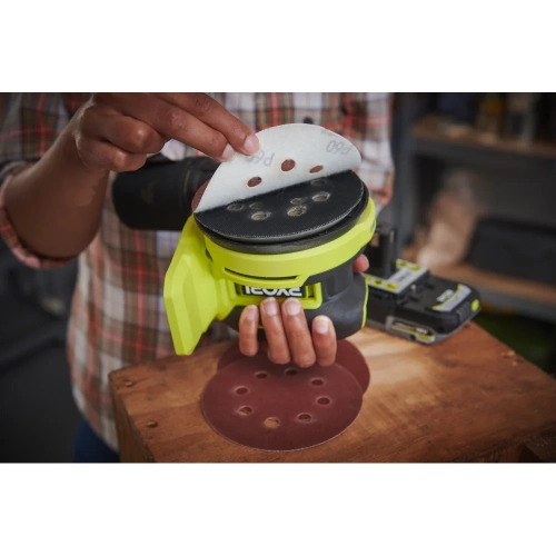 18В Эксцентриковая машина RROS18C-0 Ryobi 5133006186 фото 8
