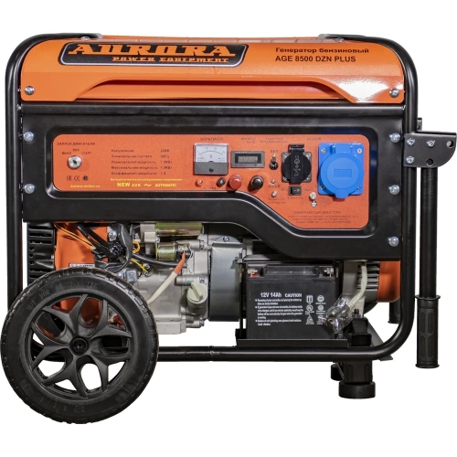 Бензиновый генератор с блоком автоматики Aurora AGE 8500 DZN PLUS 14684 фото 5