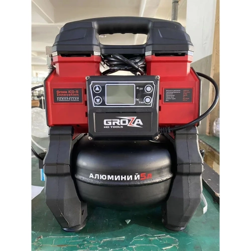 Компрессор Grozatools iCO-5 innovation G0305 фото 8
