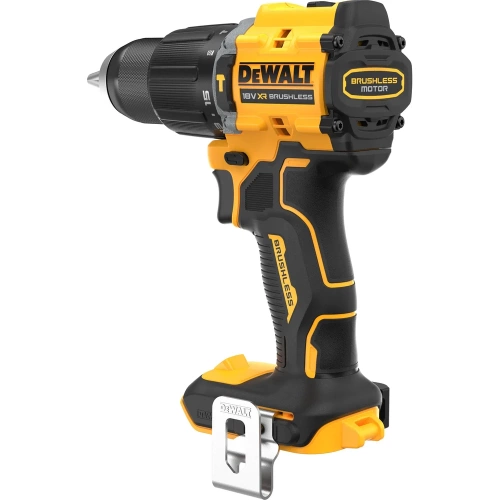 Ударная дрель-шуруповерт DEWALT DCD799D2T, 18 В, 1650 об/мин, 28050 уд/мин, с 2 АКБ 2 Ач и ЗУ, в кейсе TSTAK () DCD799D2T-QW фото 6