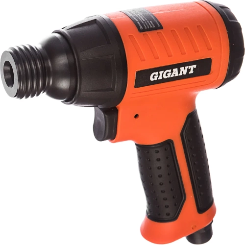 Пневмодолото (5 Дж; оснастка 10 мм шестигранник) Gigant RP4500 + 5 насадок фото 8