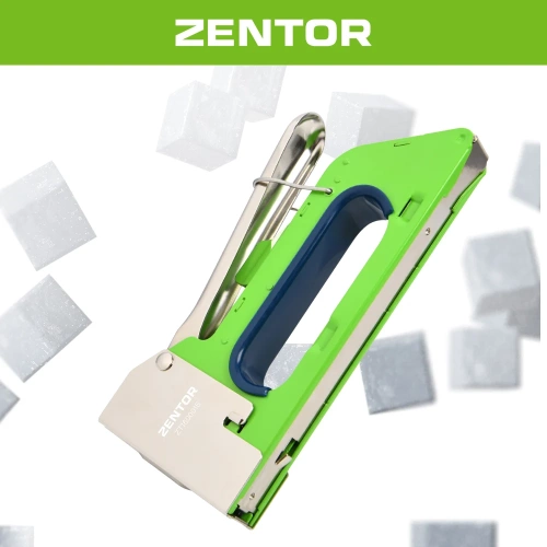 Степлер строительный Zentor ZT160001S фото 4