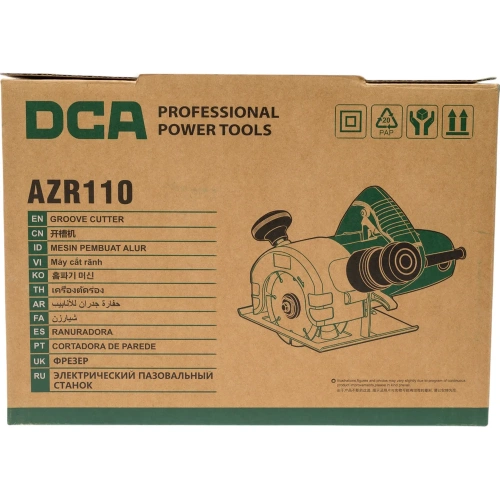 Штроборез DCA AZR110 фото 10