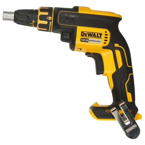 Аккумуляторный ленточный шуруповерт Dewalt DCF620NT, 18 В, 30 Нм, 4400 об/мин, без АКБ и ЗУ, в кейсе TSTAK DCF620NT-QW фото 4