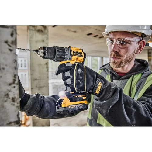 Аккумуляторная ударная дрель-шуруповерт DEWALT DCD805NT, 18 В, 2000 об/мин, 34000 уд/мин, без АКБ и ЗУ, в кейсе TSTAK DCD805NT-XJ фото 9