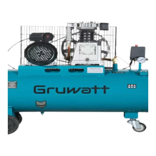 Компрессор воздушный GRUWATT КР100-1 фото 4