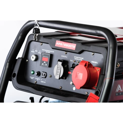 Бензиновый генератор ALTECO Standard APG 9800TE N 21531 фото 6