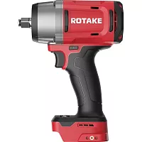 Гайковерт ударный аккумуляторный бесщёточный Rotake RC8802 (T2) 1/2DR, 18В, 1180 Нм, (без АКБ и З/У) 014303