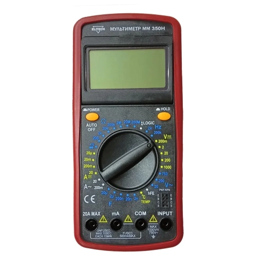 Мультиметр Elitech ММ 350Н 204883 фото 3