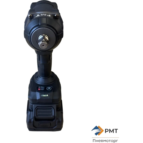 Ударный аккумуляторный гайковерт РМТ бесщеточный 1/2" 1080Нм 21В 2х4Ач аккум. в кейсе FD8810S фото 4