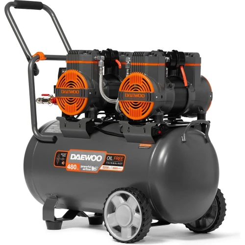 Безмасляный компрессор высокой производительности DAEWOO DAC 480 S фото 6