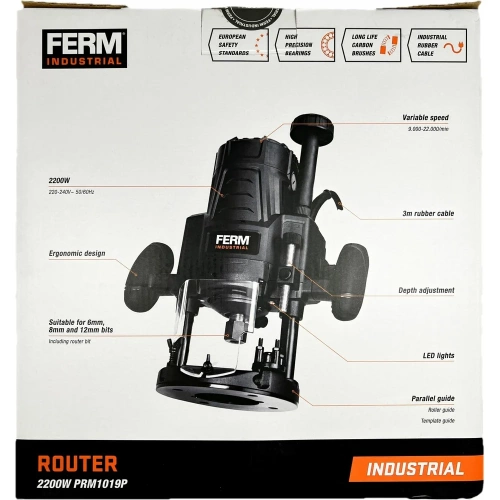 Фрезер FERM PRM1019P фото 8