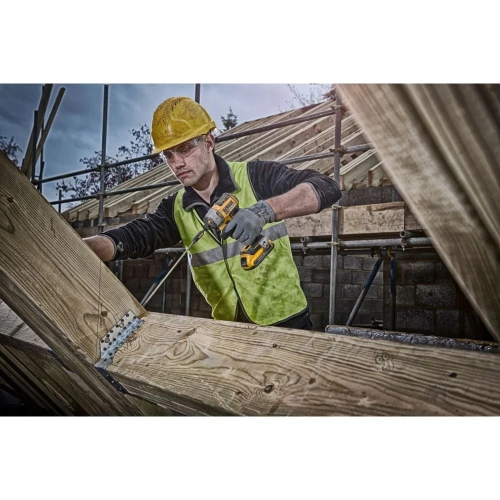 Аккумуляторный шуруповерт Dewalt DCF887M1, 18 В, 205 Нм, 3800 уд/мин, с АКБ 4 Ач и ЗУ, в кейсе TSTAK DCF887M1-QW фото 9