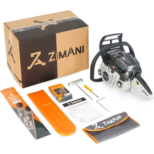 Бензопила ZimAni MS212 PRO AG212PROZ фото 11
