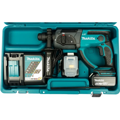 Аккумуляторный перфоратор Makita LXT DHR202RFE фото 4